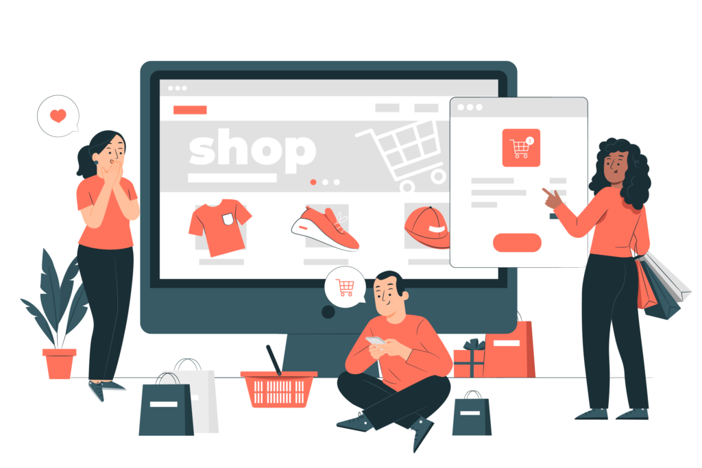 ecommerce web designing service