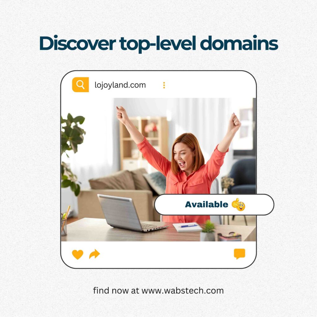 domain name search with wabs tech